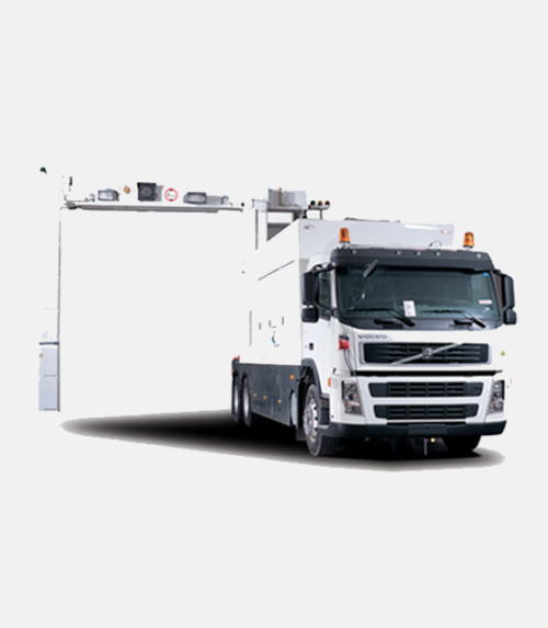 Мобильный инспекционно-досмотровый комплекс (МИДК) для бесконтактного досмотра контейнеров и грузовиков